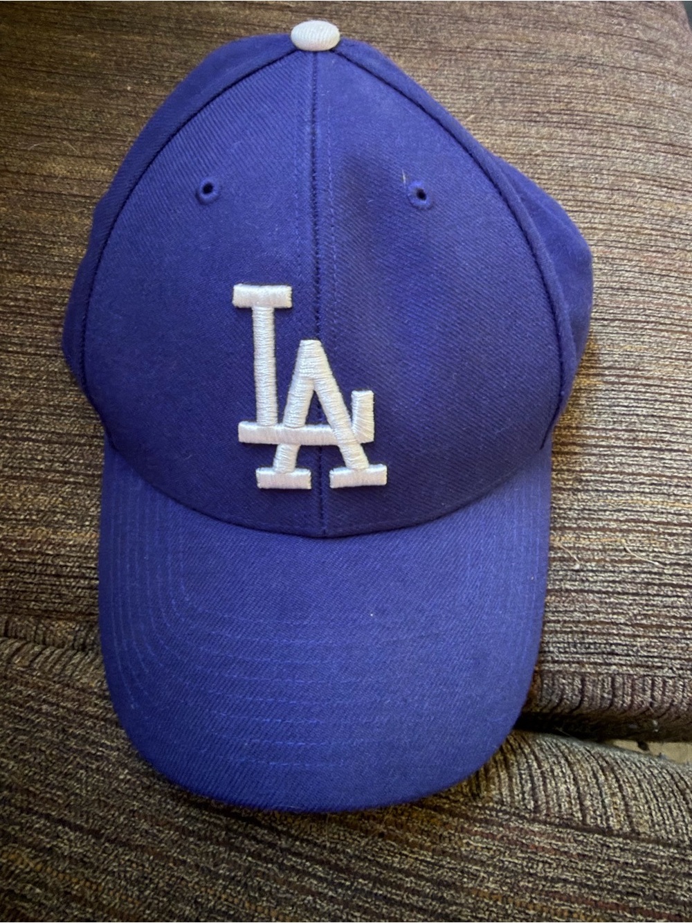 Los Angeles LA Baseball Cap 47 in Royal Blue